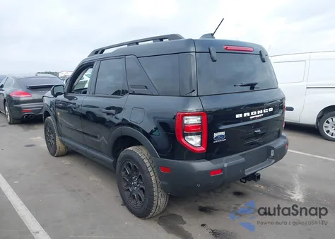 2025 Ford Bronco z USA, uszkodzony, nr VIN 3FMCR9DA9CRE10725